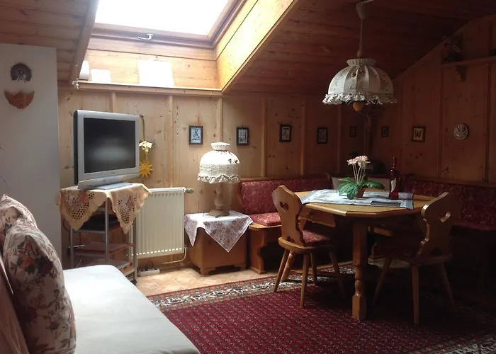 Daire Apartements Ingrid Unhoch-raggl Oberammergau